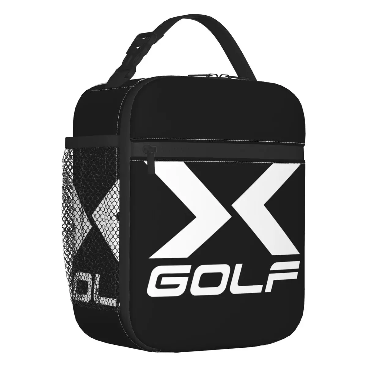 

Golf X Logo Resuable Lunch Boxes for Women Leakproof Cooler Thermal Food Insulated Lunch Bag Kids School Children