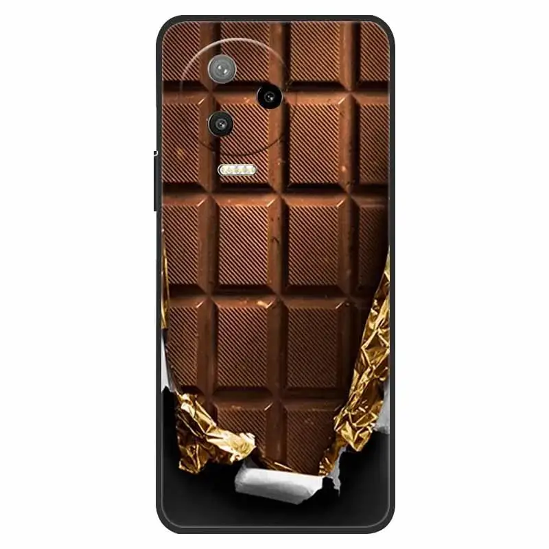 Premium Black Soft Silicone TPU Phone Case