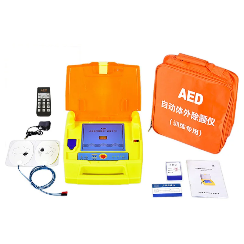 Defibrillatore Automatico In Vitro Aed (Dedicato Alla Formazione) Defibrillatore Analogico Professionale