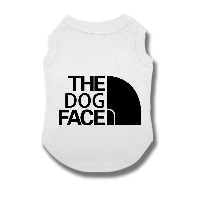 thumbnail image 1 of Chaleco tipo sudadera para perro The Dog Face, camiseta de algodón puro para primavera y verano para perros pequeños y medianos, para chihuahua, bulldog francés, ropa para cachorros, 1 of 5