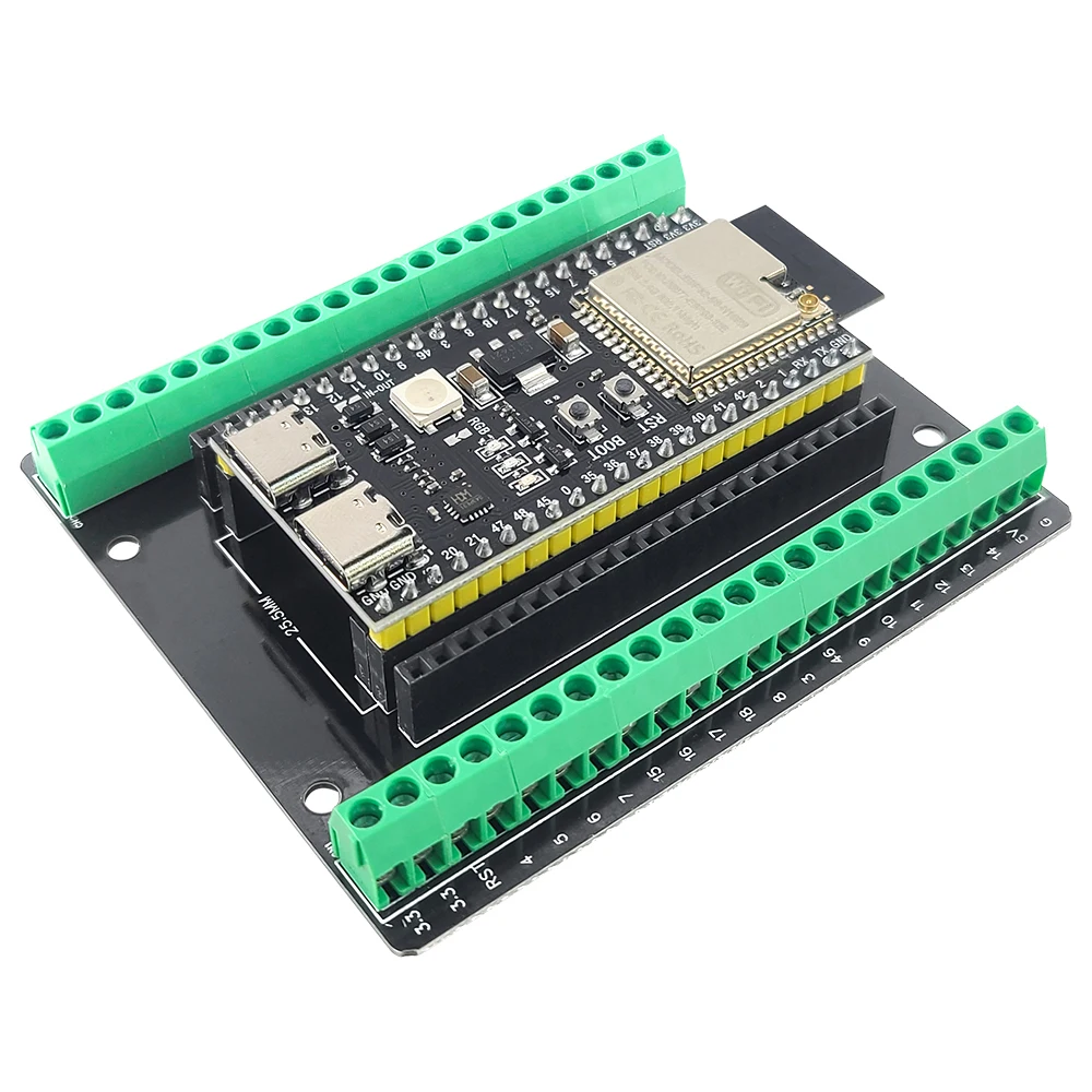 รูปสินค้า บอร์ดพัฒนา ESP32-S3 พร้อมชุดอะแดปเตอร์ 2.4G WiFi BT