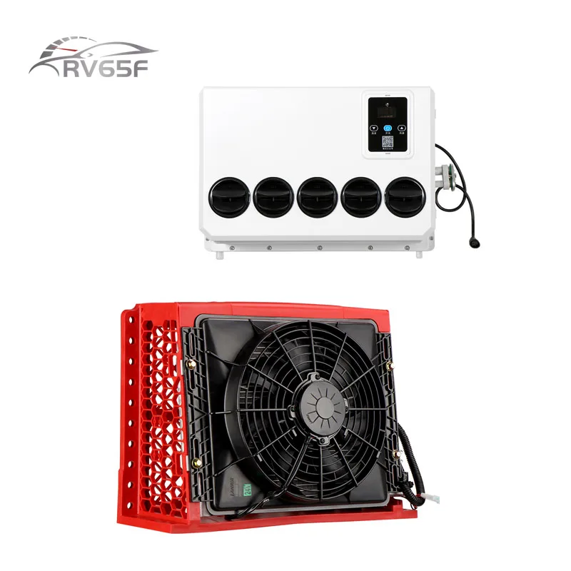 Tromba A Pressione D'aria 12V/24V Per Camion Camion Barca Treno - Foto 2