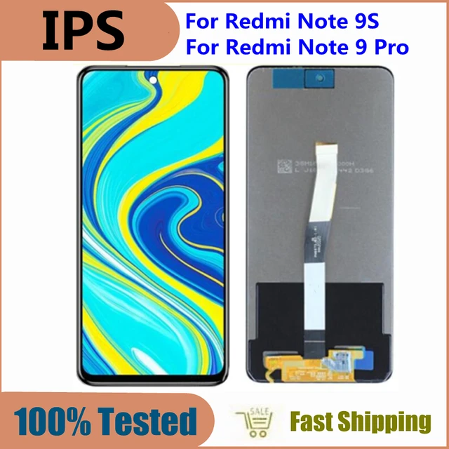 DISPLAY XIAOMI REDMI NOTE 9 PRO / REDMI NOTE 9S IPS