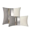 Luxury Velvet Cushion Cover, Patchwork Design Pillow Case, Home Decor, Sofa Pillows, 45x45cm, 30x50cm 5