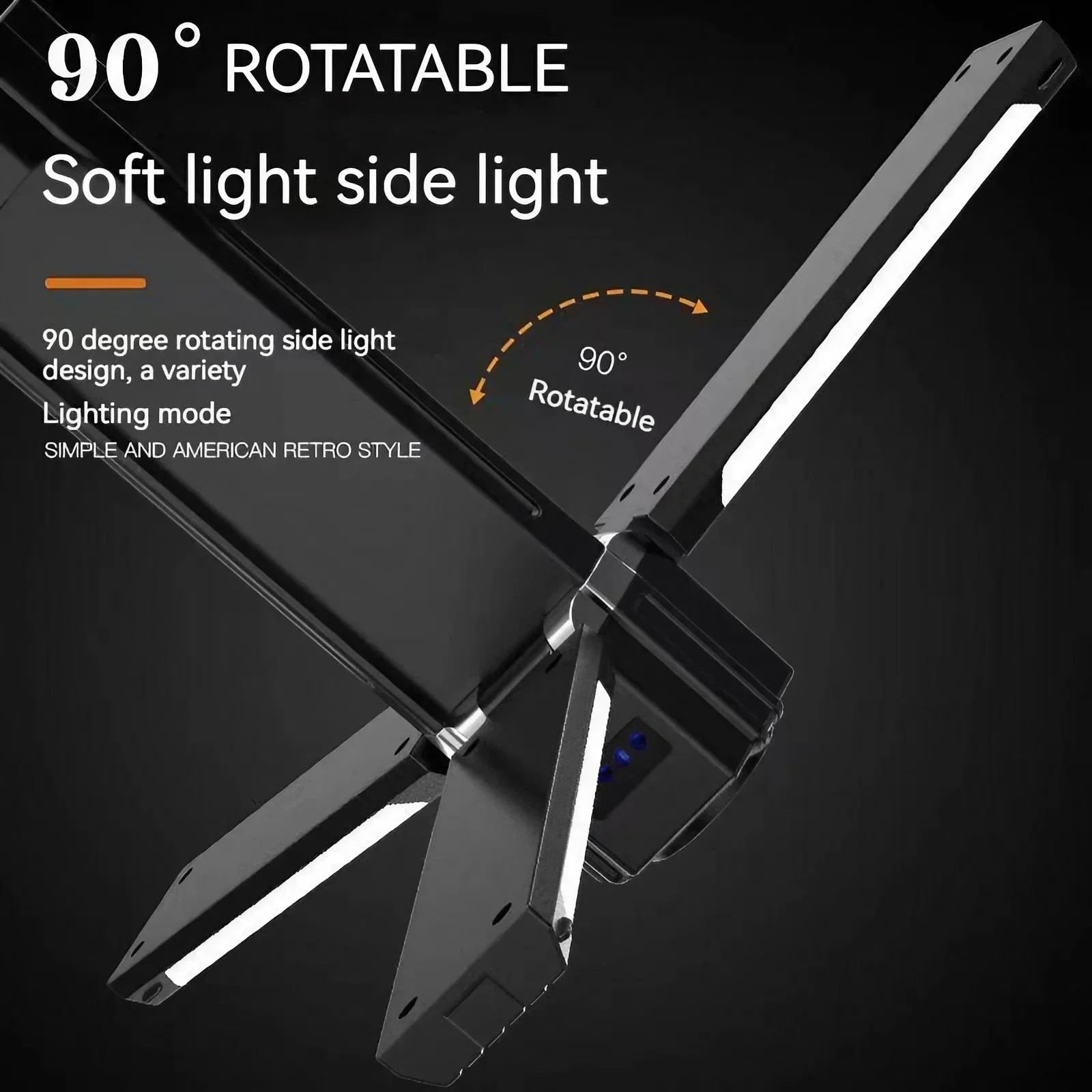 Long Battery Life Multi-functional Outdoor Camping Lights Tent Lights with Lighting Charging SOS and Other Functions