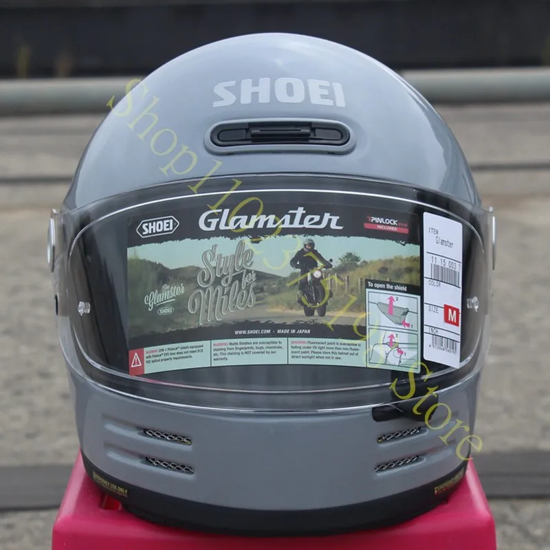 SHOEI GLAMSTER ABS Ƽ Ǯ̽ , Ϻ  Ƽ Ҹ   ũ  ȣ 