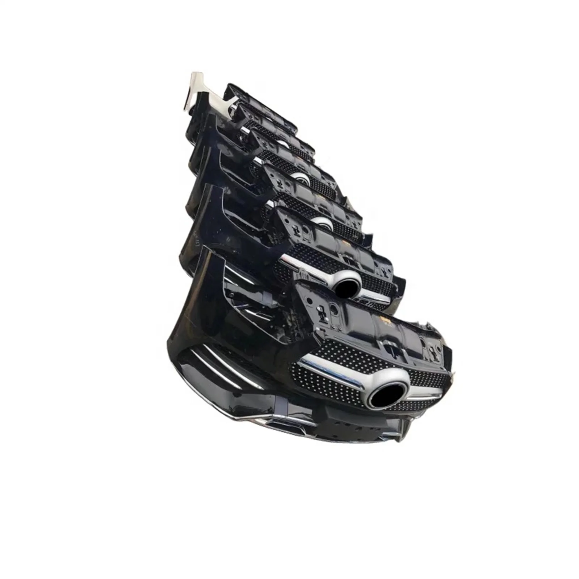 メルセデスベンツ GLE W167 X167 フロントバンパー、オリジナルの高