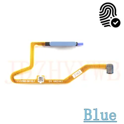 Power On/Off Button Fingerprint Sensor Flex Cable (Note12Pro 5G blue)