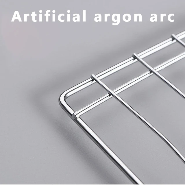 Grillező Kosár Grill Háló Szőnyeg Hús Zöldség Steak Piknik Party Barbecue Szerszám Hőálló Kültéri - Image 5