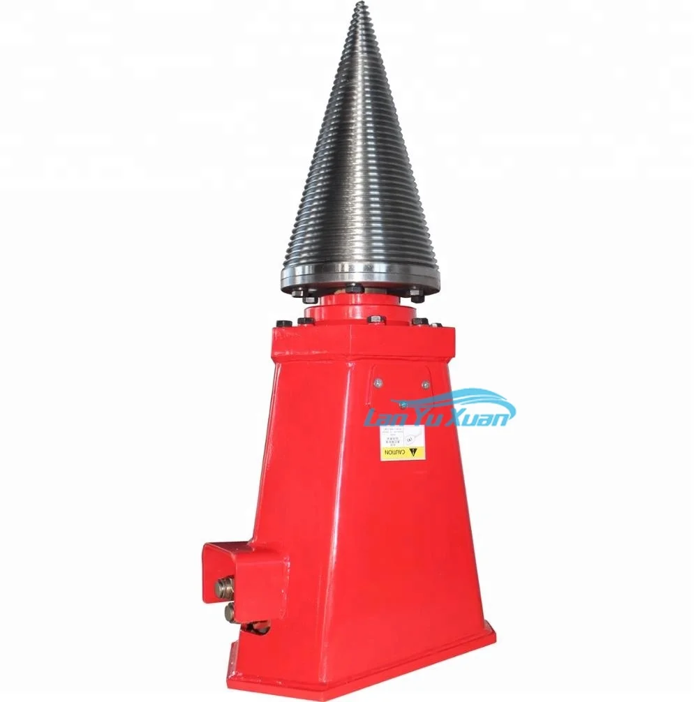 

Forestry Wood Cone Splitter For Excavator/Portable Screw Log Splitting Machine/Spiral