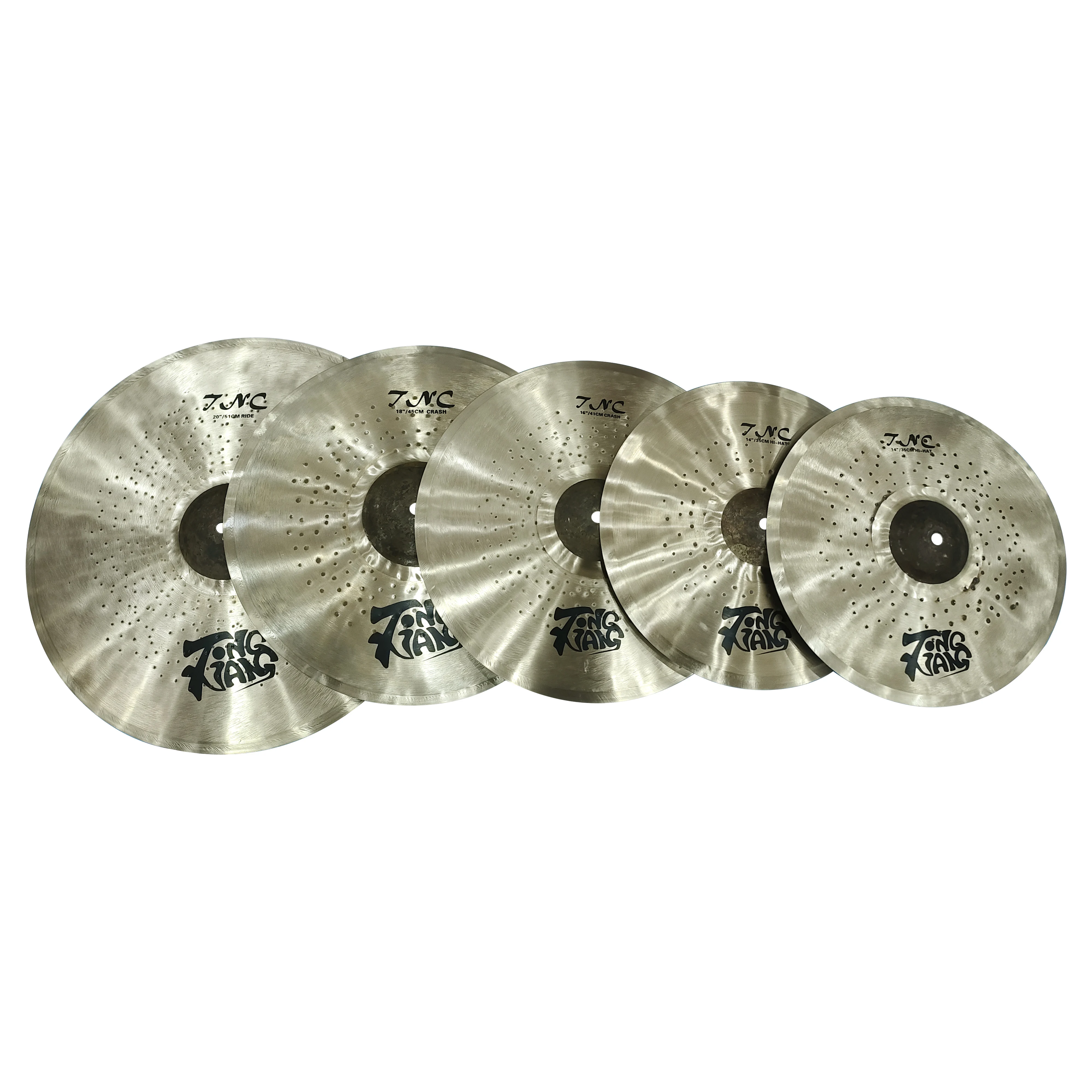 TONGXIANG Brand TNC series B20 5PCS Cymbals Set