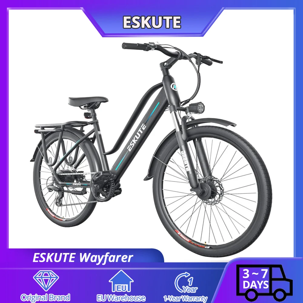 Electric Bike Bici Elettrica Eskute Bici Elettrica Eskute ESKUTE