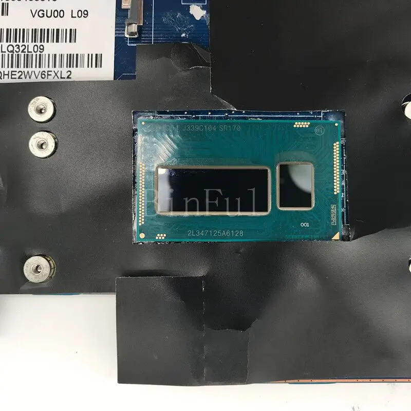 737595-001 737595-501 737595-601 Mainboard For HP Envy 14-K