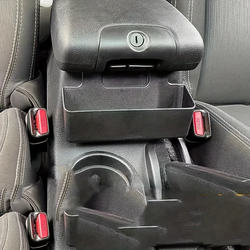 Car Console Armrest Storage Box Hanging Organizer Tray For Wrangler JK 2007- car trunk organizer car interior organizer