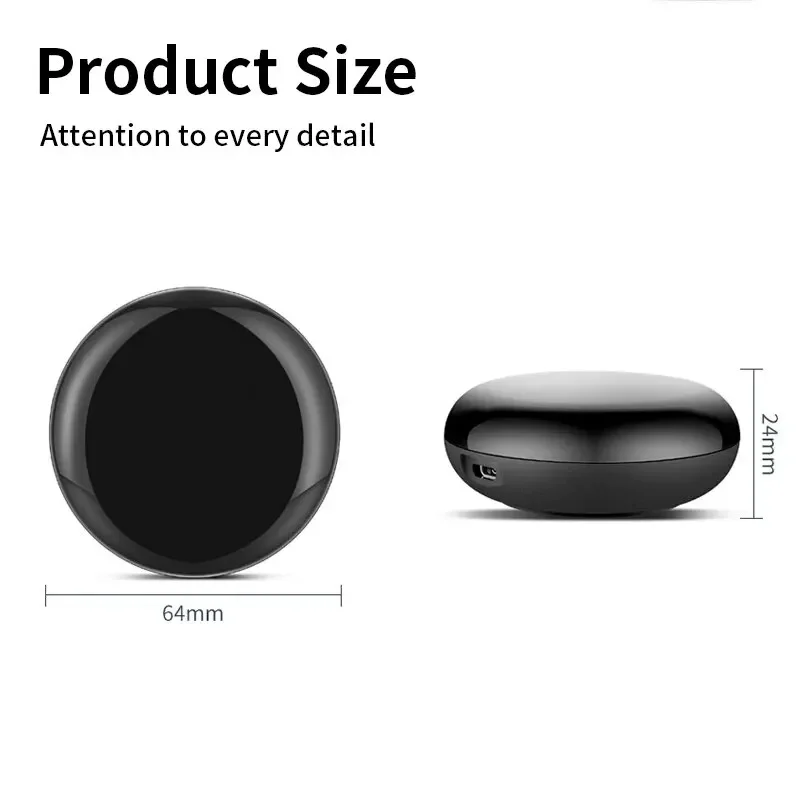 Smart infrared remote Tuya WiFi IR universal RF for home control works with Alexa Google Home