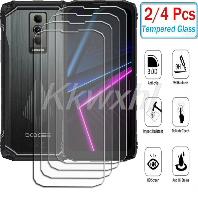 Premium 9H HD Tempered Glass Screen Protector - 2-4 Pack