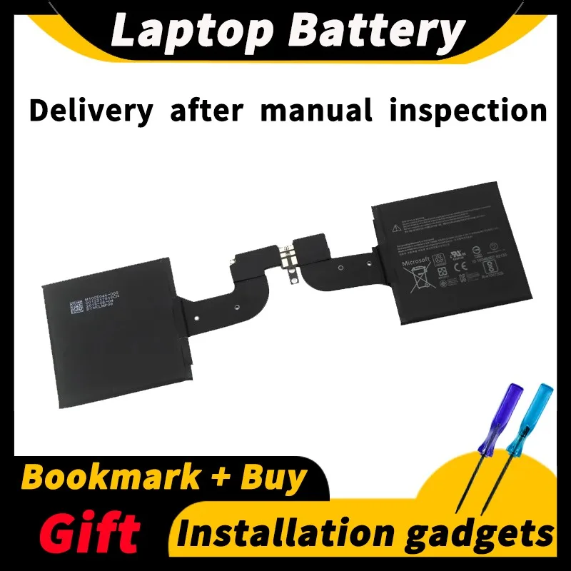 Per Microsoft Surface Book 2 15 ''1793 Dynh01 7.57V 23.2Wh/3070Mah Batteria Per Tablet