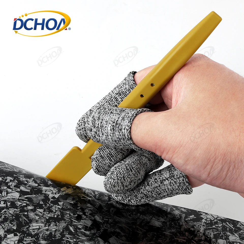 10x Vinyl Car Wrap Film Anti Cutting Finger Cover Finger Cots Protector Sleeve Window Film Tinting Vigth Safety Fingertip Gloves