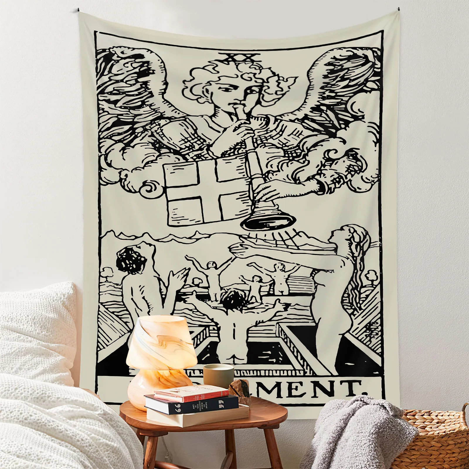 

73x95CM Bohemian Tapestry Wall Hanging Bedroom Wall Decoration Hanging Cloth Multi-Purposes Bohemia Style Wall Carpet For Home