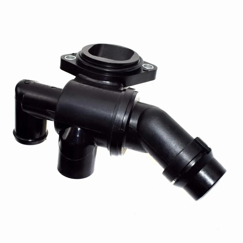 High quality For VW Golf Mk5 2.0 GTi Passat 2.0 FSI New Coolant Thermostat With Housing 06F121111F !!!