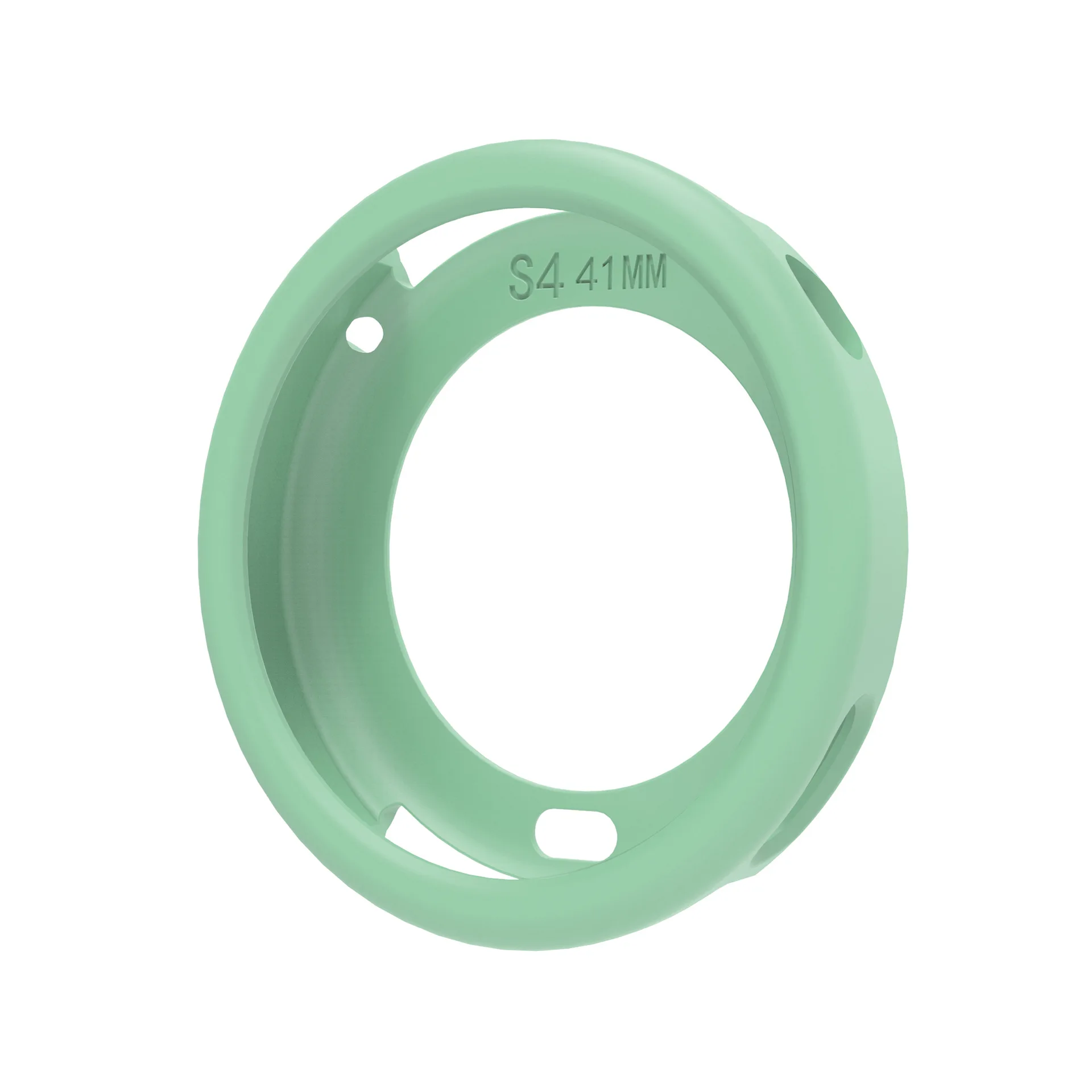 Silicone Protective Half-Pack Skeleton Watch Case, 41mm