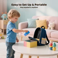 Игровая консоль KINHANK MotionX для детей и семьи, обновления наступательных значений, детская игрушка, активная игровая система, физическая активная активность в помещении — изображение 6