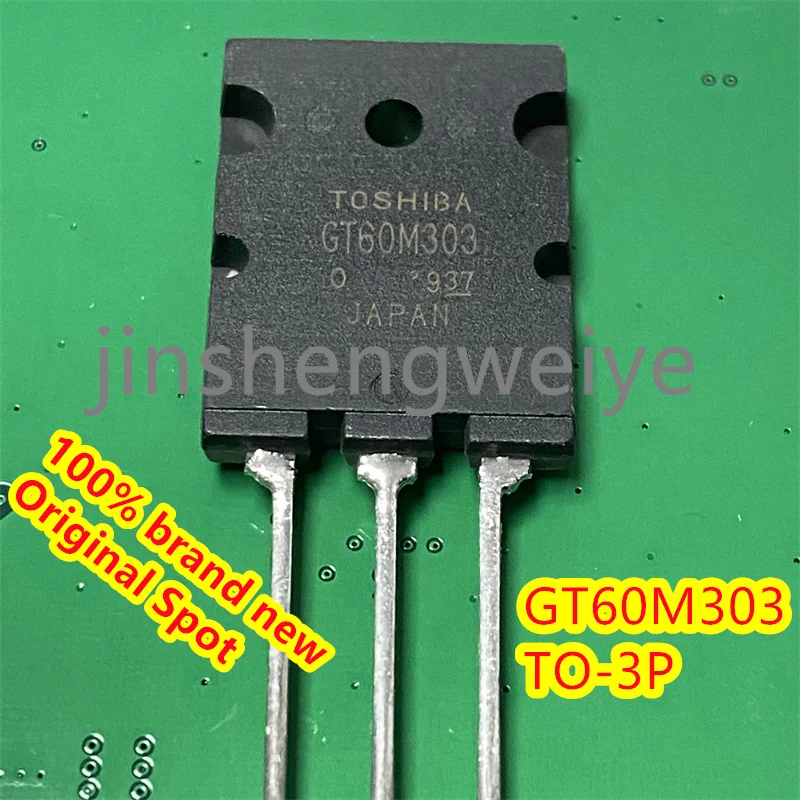 

1~5PCS GT60M303 60M303 Brand New Original TO-3PL IGBT Power Tube 60A 900V Now!