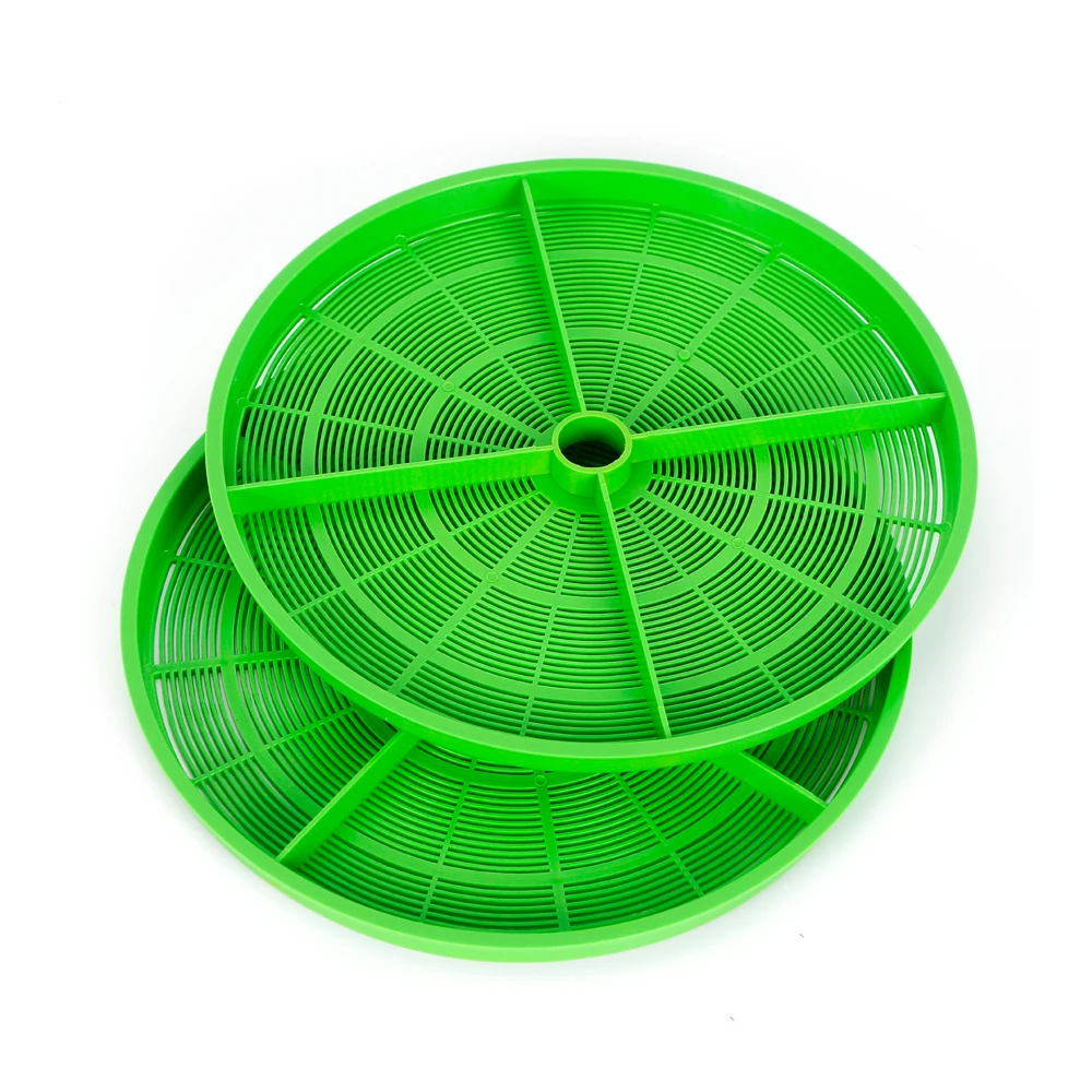 2 layers Automatic Bean Sprouts Machine Bean Sprout Maker Food grade ABS 110V ABS Plastic Homemade Multifunctional 2.5-4 Days