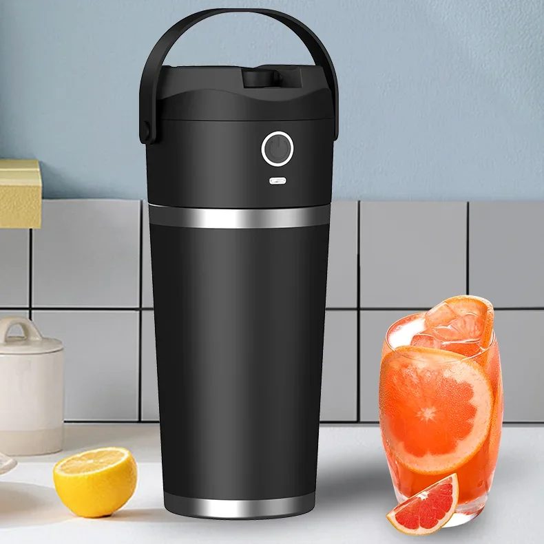 Portable Food Blender Cup Orange Smoothie Fruit Juicer Extractor Machine Usb Portable Juicing Tea Cup Mixer