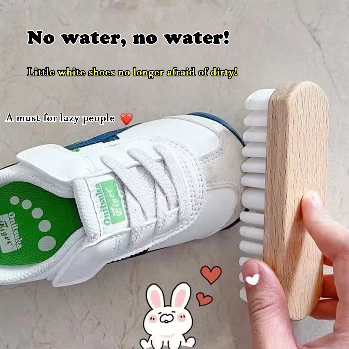 Suede shoe brush fuzz canva cleaning brush Household multi-functional shoe soft brush decontamination anti-deerskin  velvet brus 3