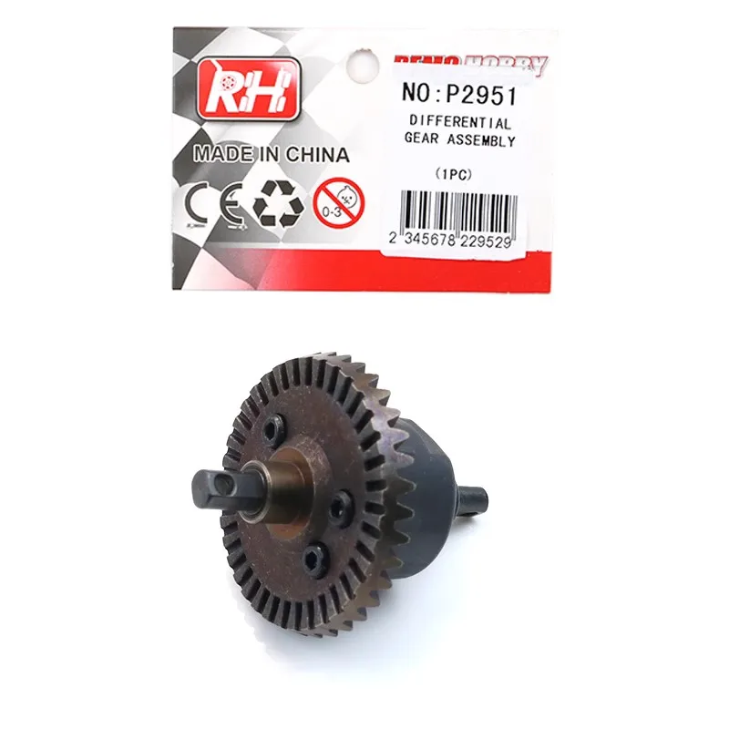 

NO : P2951 Differential Gear Assembly For 1:10 1/10 HQ 727 R/C Car Accessories R/C Model Spare Parts