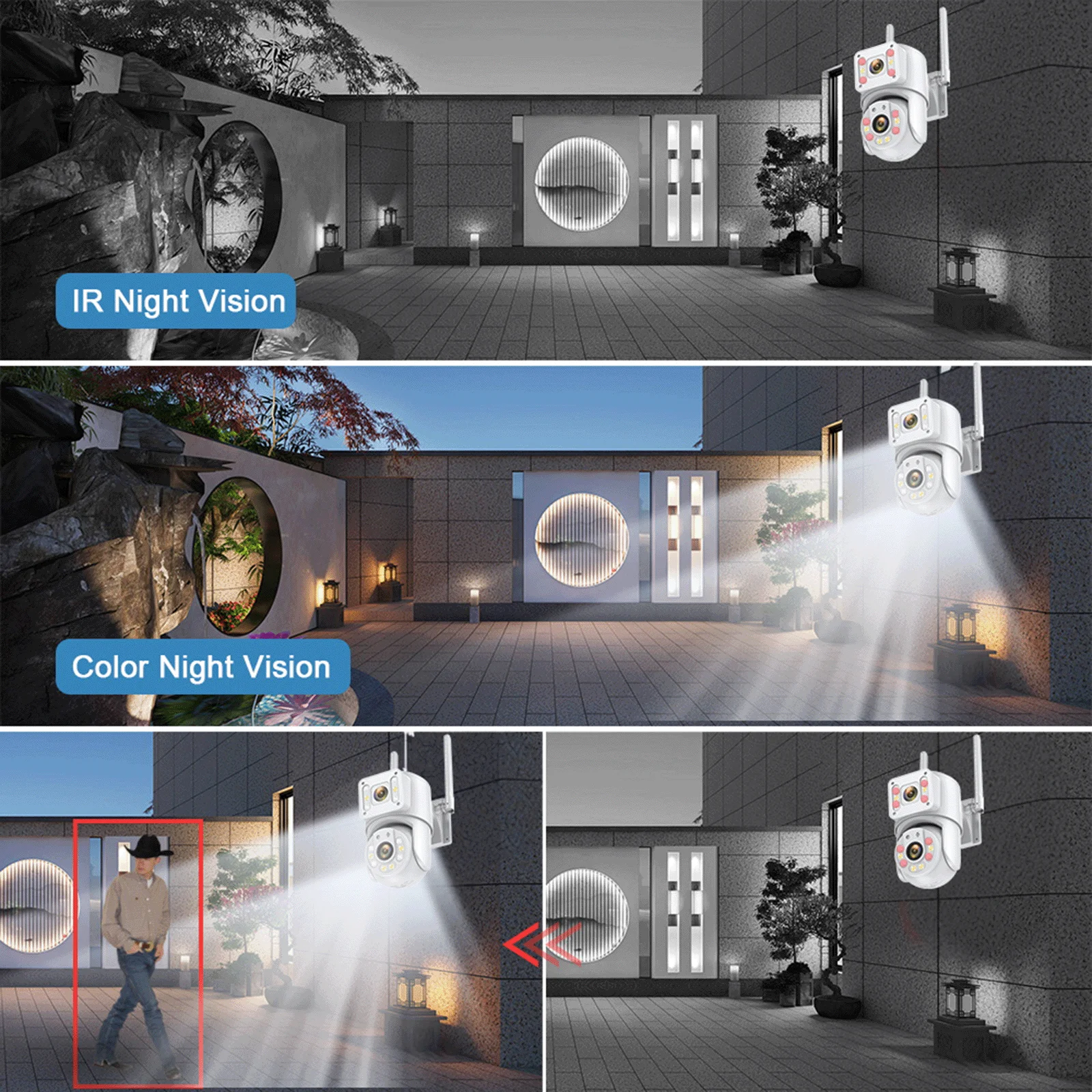 Рисунок 6 - IP-камера ПНН, 8 Мп