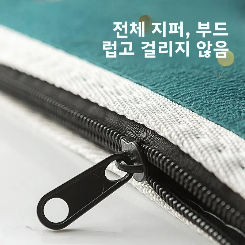 손잡이가 있는 두꺼운 사각형 변기 시트 커버, 겨울용 따뜻한 변기 커버, 지퍼 디자인, 가정용 욕실 변기 매트 패드