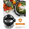 Electric Pressure Cooker 6.3 Quarts, 24-Hour Preset Timer, Stainless Steel Interior with Safety Features 5
