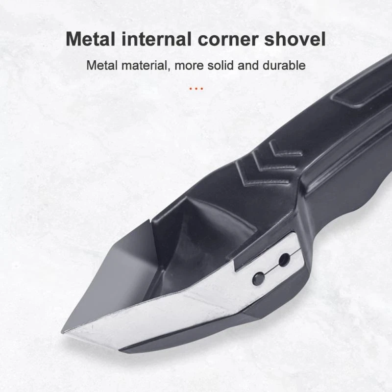 Silicone Scraper and Sealant Remover Kit: 5-in-1 Caulking and Grout Smoothing Tools