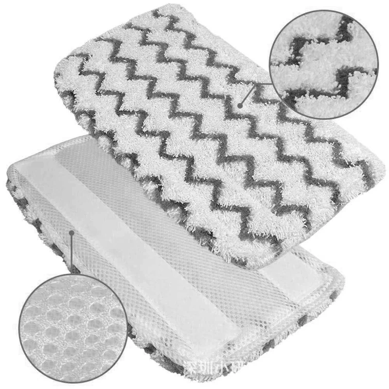 5 Piece Of Cleaning Pad Floor Cleaning Napkin Dust Cloth For Shark Fiber Steam Mop Cloth S1000 Series0 Steam Mop