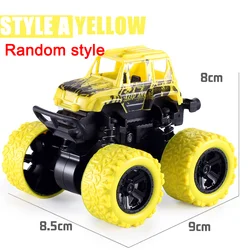 Pull-Back Off-Road SUV Racing Toy Car (StyleA Yellow)