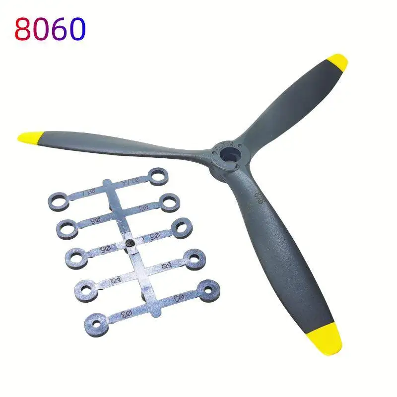 Hélices RC 8x6 9x6 Lot de 4 Pales Hélicoptère Drone