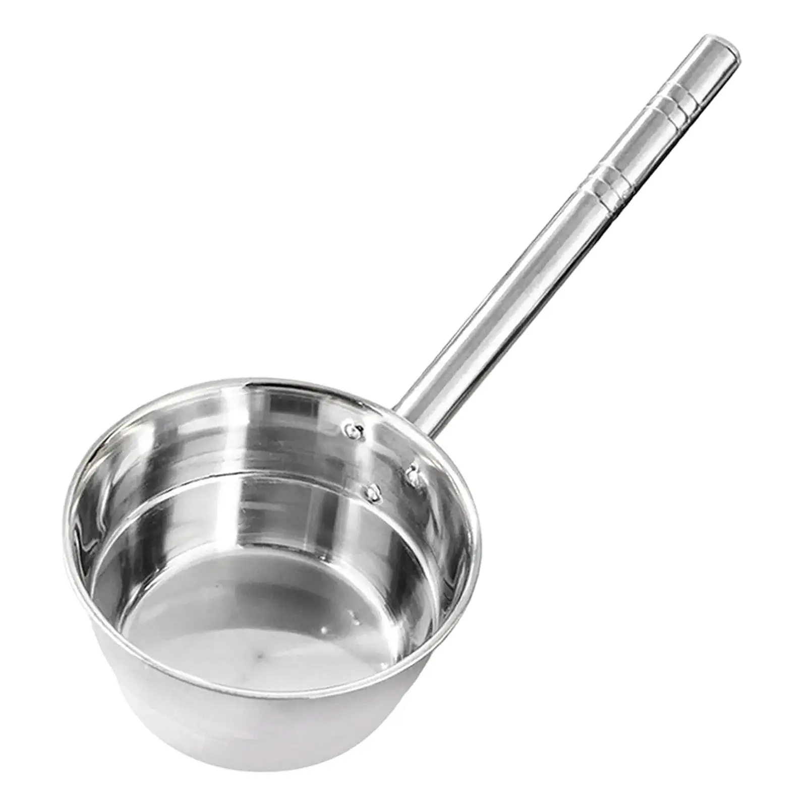 Large Lade Big Spoon Comfort Tools Sturdy Kitchen Water Dipper 10inch Soup Ladle for Rinse Home Bath Restaurant Commercial