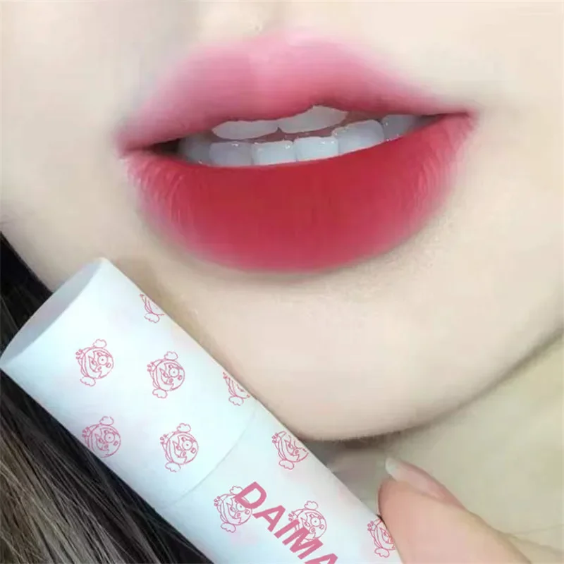 10 Colors Nude Matte Chocolate Lipstick Waterproof Long Lasting Women Red Lip Tint Velvet Glaze Cosmetics lip gloss lip makeup lip glaze lip tint