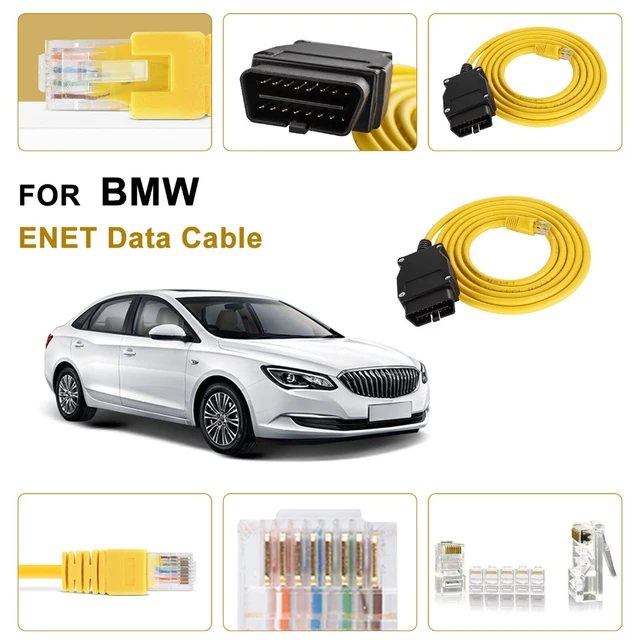 Will BMW ENET Cable work with E/F/G/I series? (FAQs)