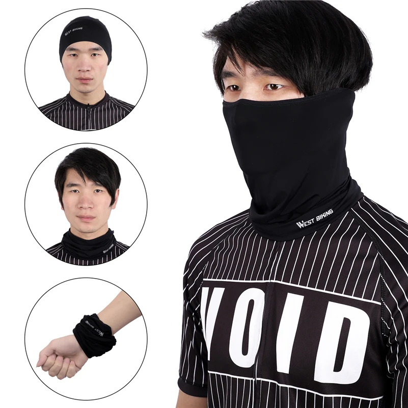 Summer Sports Bandana Breathable UV SunProtection Camping Hiking Cycling Scarves Headwear Men Women Neck Warmer Tube Magic Scarf