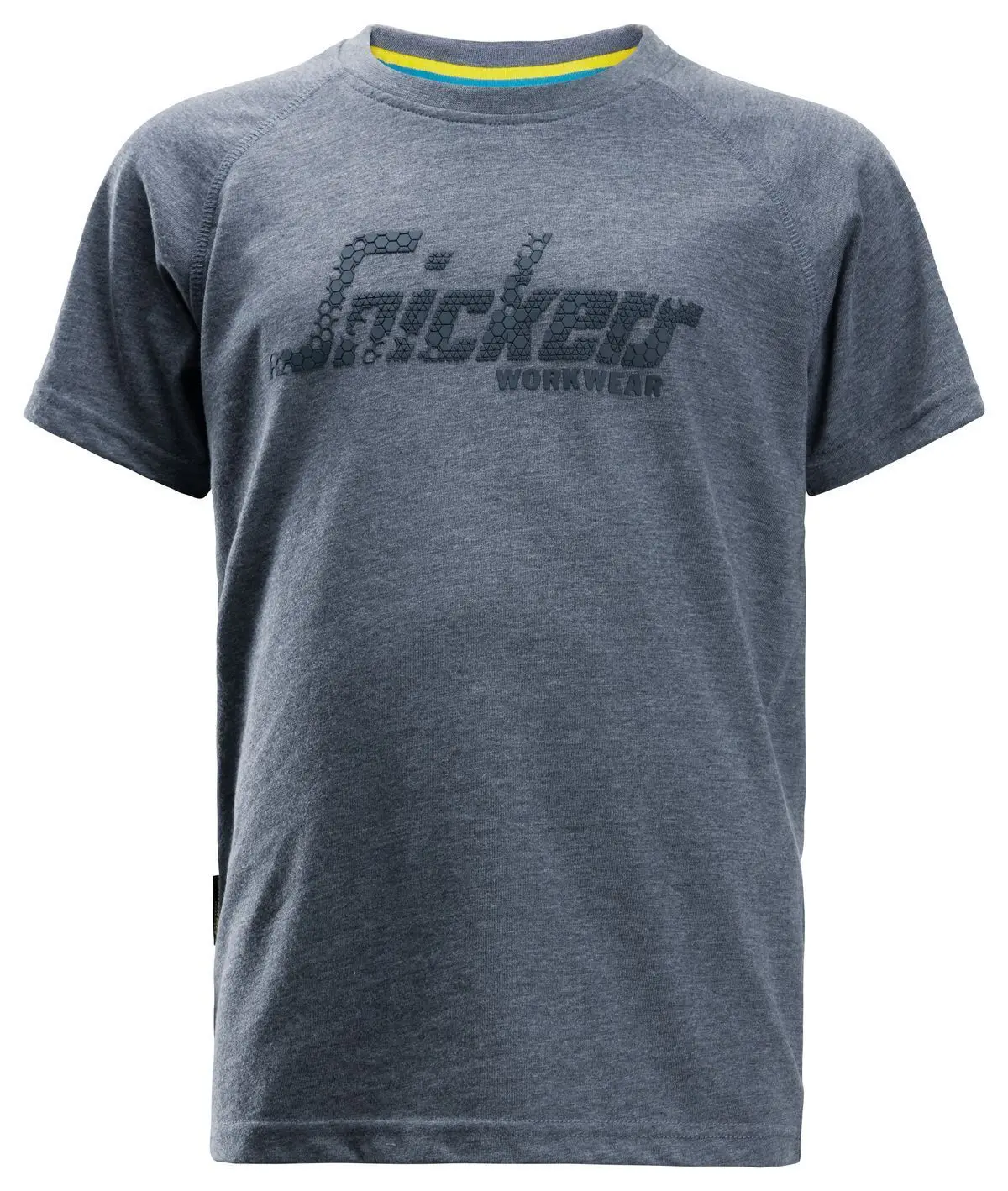 Snickers Junior Logo T-Shirt Blu Scuro