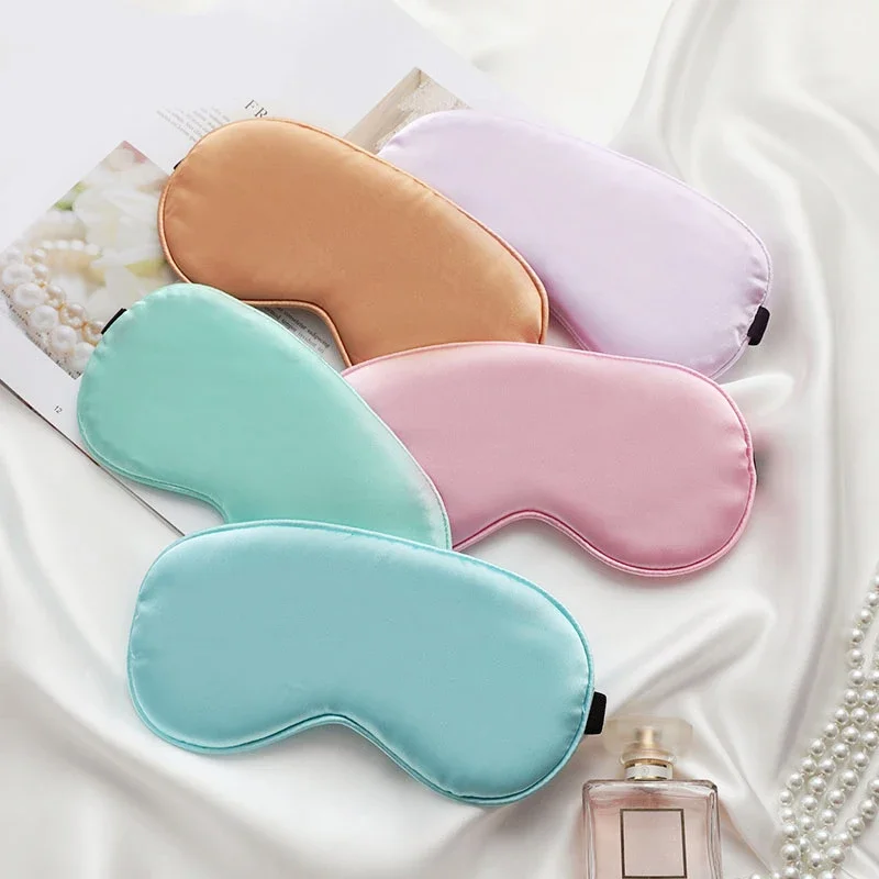 Silk Eye Mask for Sleeping Travel Relax