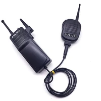 Funny Artificial Police Interphone Radiotelephone Radio Set Children Walkie Talkie Toy 2