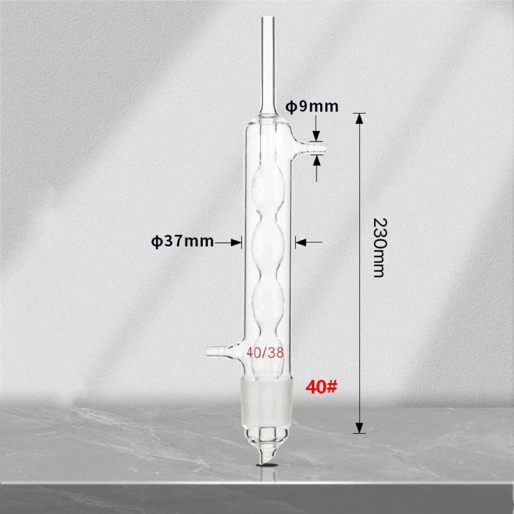 250ml Soxhlet extractor complete set of spherical fat extractor experimental