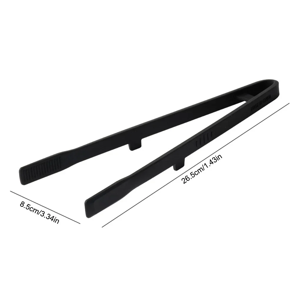 Silicone Food Toast Tongs Trivet Tongs for Kitchen Non-slip Cooking Clip Clamp BBQ Salad Tools Grill Kitchen Accessories