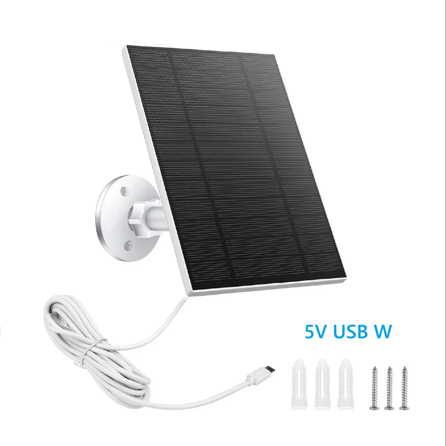 ตัวเลือกสินค้า เครื่องชาร์จพลังงานแสงอาทิตย์ 5V 10W สำหรับกล้องวงจรปิด