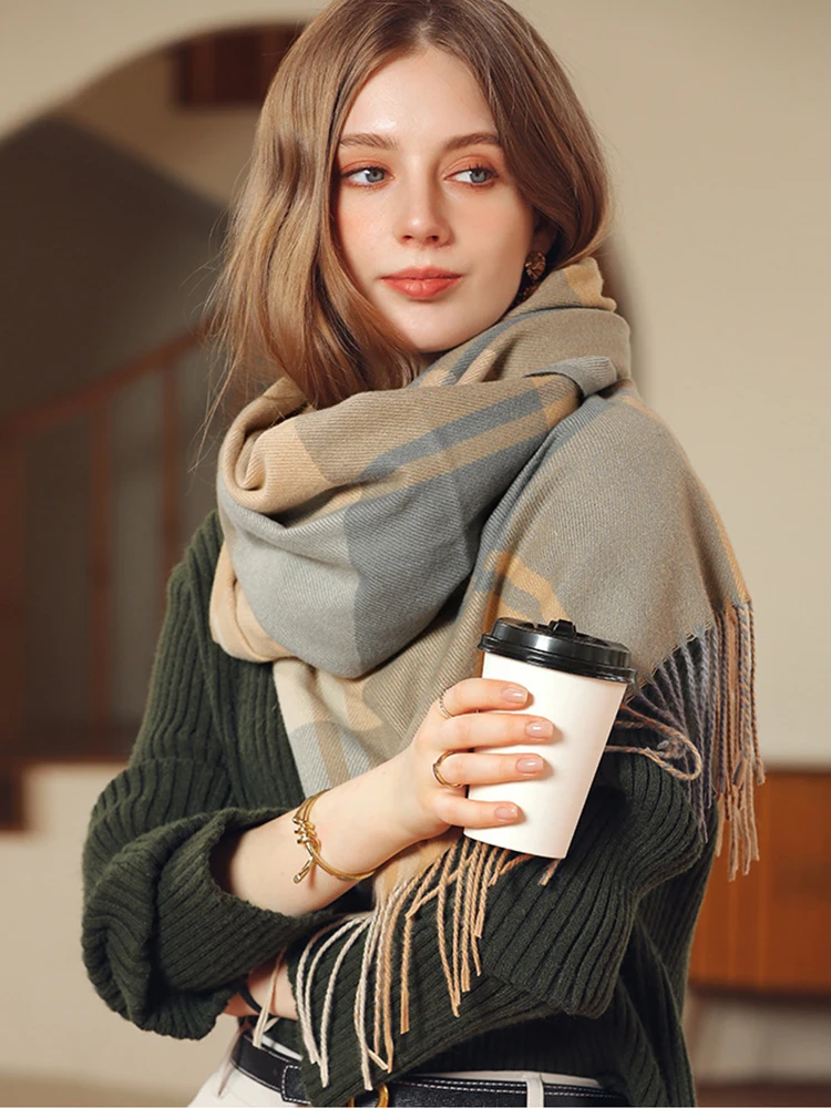 bufanda de cachemira