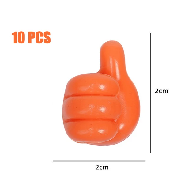 Orange 10pcs